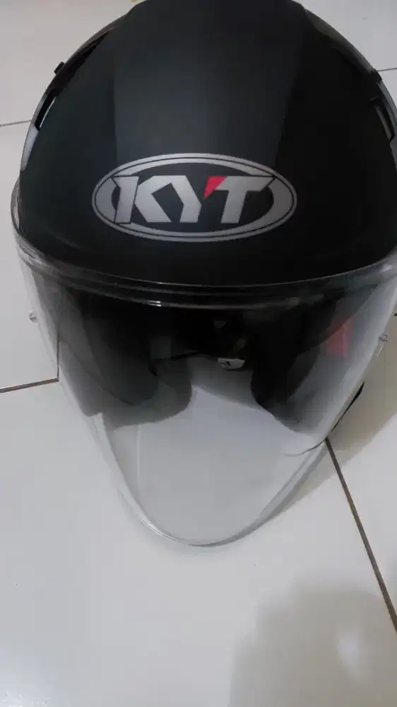 Kyt ttr jet warna hitam doff