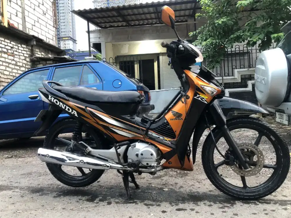 Honda Supra X 125 Tahun 2007 – Plat L - Mesin Bandel, Kondisi Istimewa