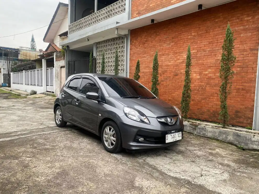 Brio E 1.2 matic 2014 Grey