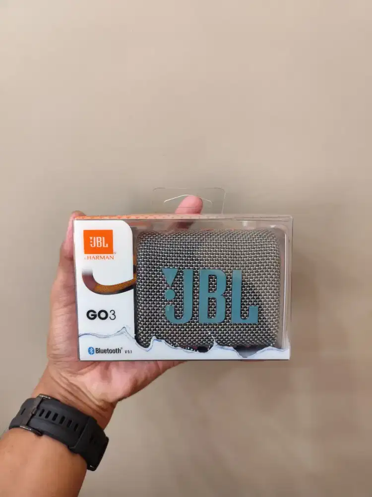 JBL GO 3 ORIGINAL