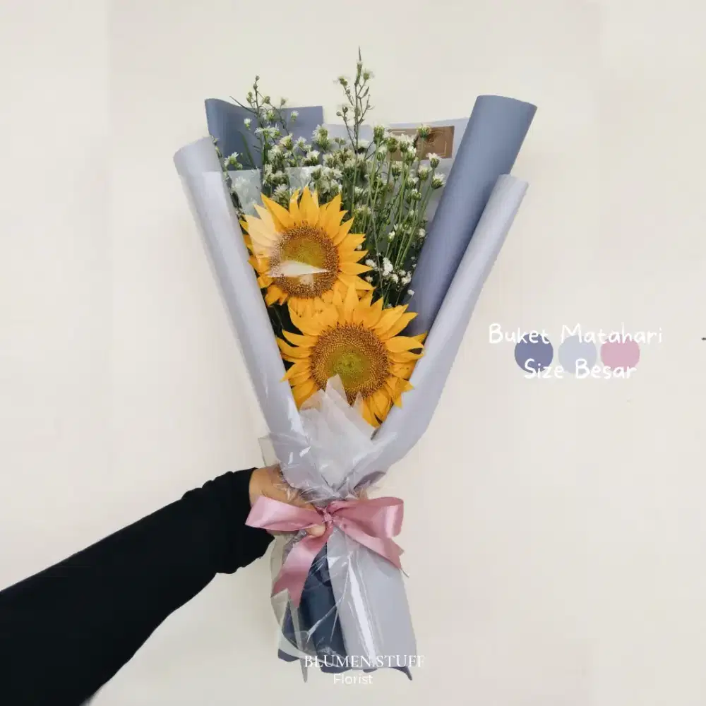 BUNGA MATAHARI BUKET