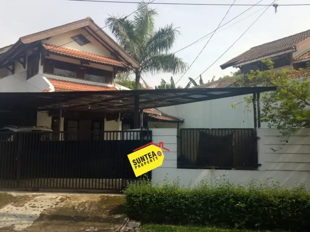 Rumah Luas Bangunan Lama Harga Menarik di Bintaro Sektor 3 - 0902