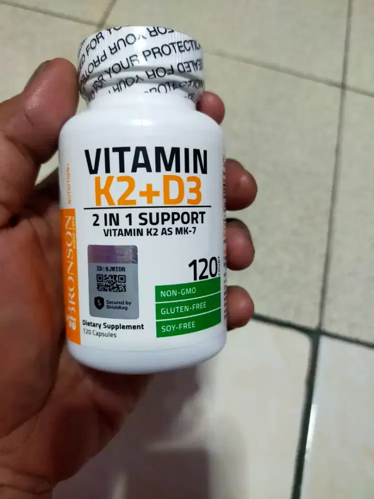 bronson K2+D3 isi 120 capsule