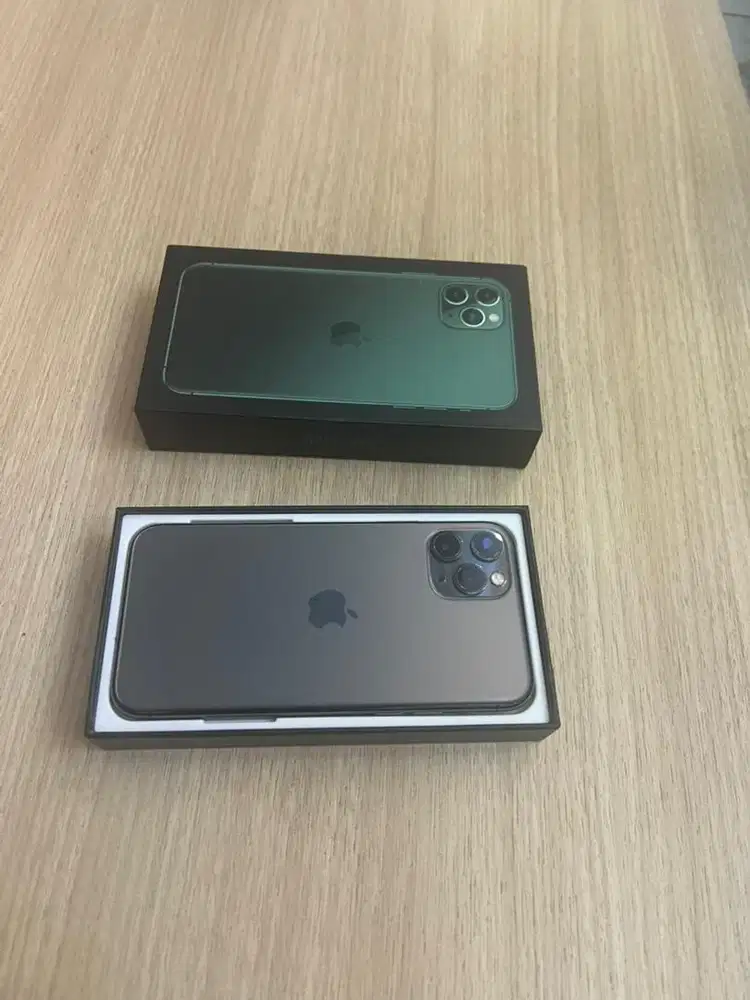 iphone 11 pro 256gb seperti baru lah pasti