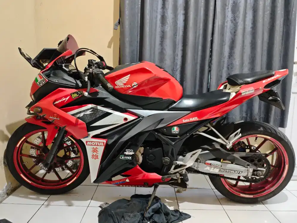 CBR 150R K45G 2018 Merah Putih