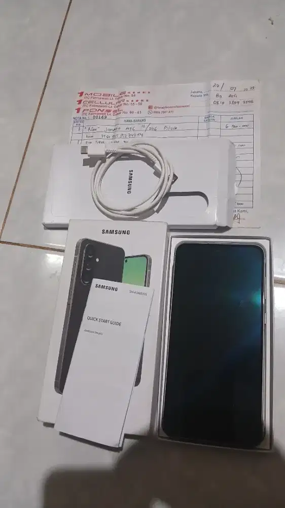 Wow Samsung A56 12/256 Mulus Parah gak ada obat