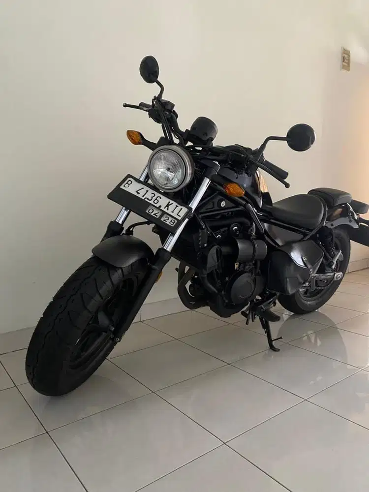 Honda Rebel 500