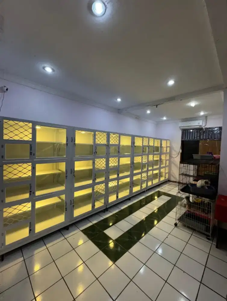 Pet hotel penitipan kucing kelinci hamster dll