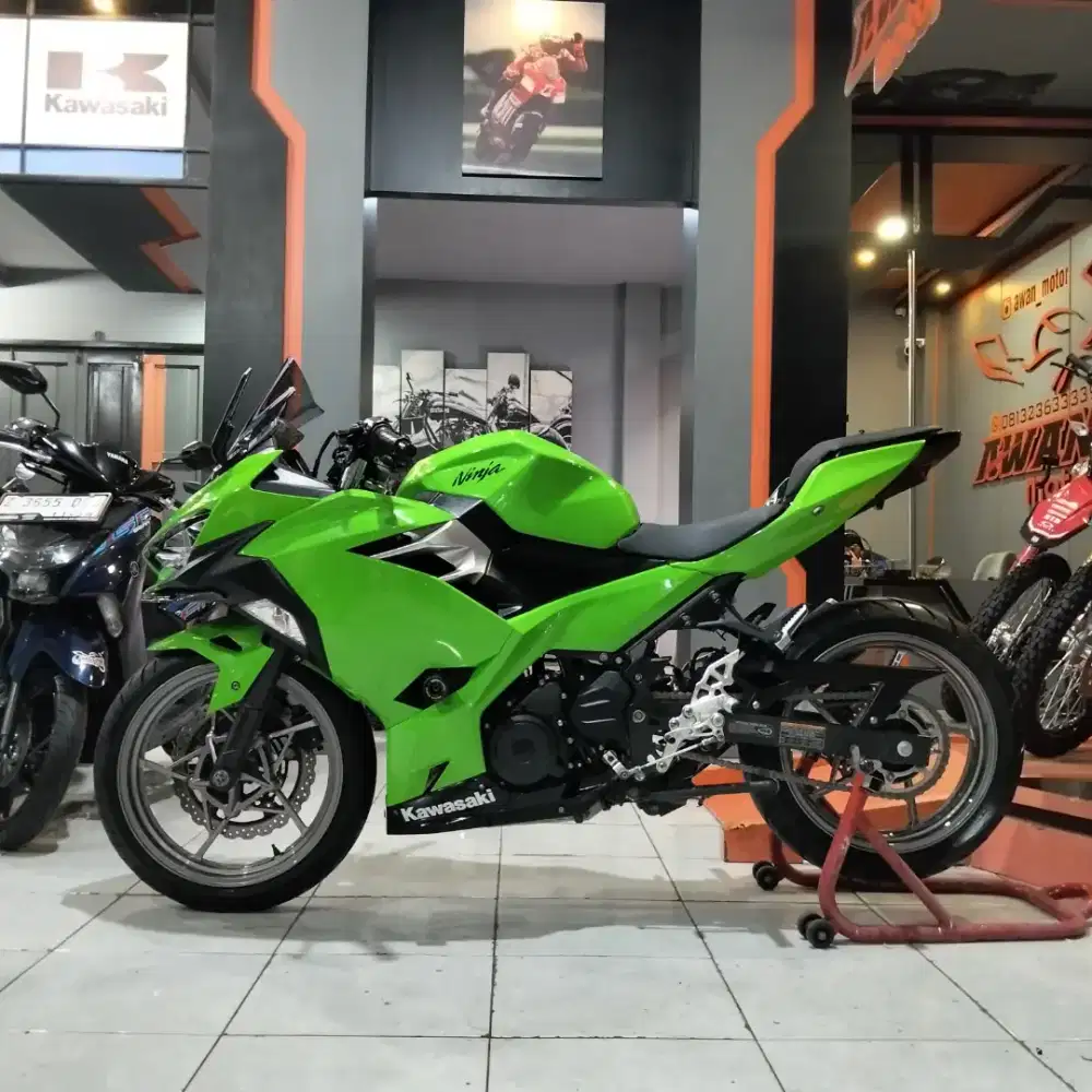 NEW NINJA 250 FI 2019