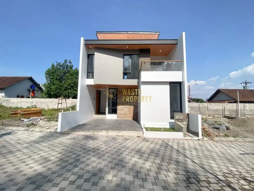 RUMAH 2 LANTAI DALAM PERUMAHAN ONE GATE DEKAT KAMPUS UII