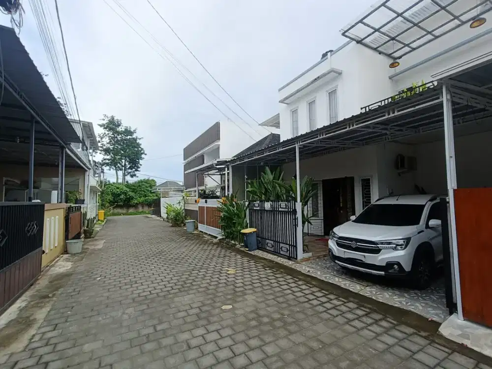 Dijual Rumah Cantik di Jimbaran Bawah Dekat Sekolah Bintang Mandiri, Security 24 Jam