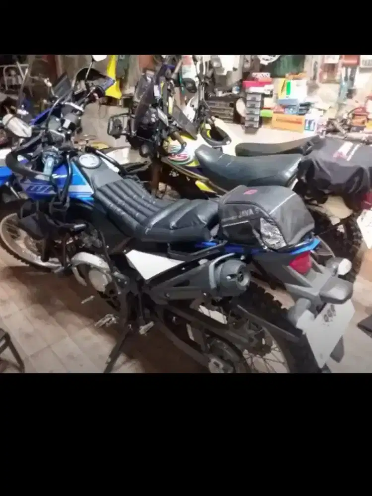 Yamaha wr 155  tahun 2012 istimewa