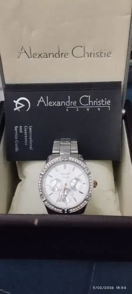 Jam Alexandre Christie Ori (Full set)