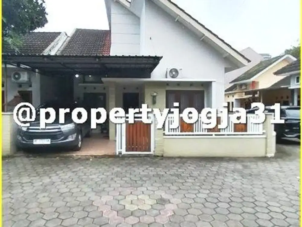 Rumah Mulungan Jl Magelang HOOK Siap Huni