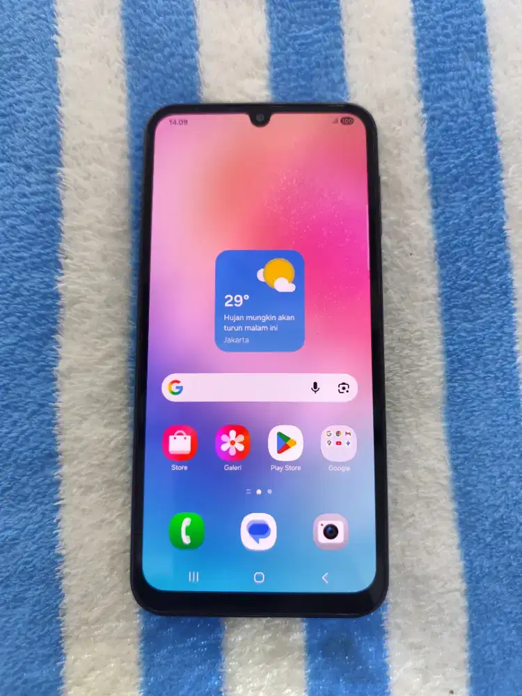 Hp Second Samsung Galaxy A24 4G Ram 8/128GB Resmi SEIN Lengkap