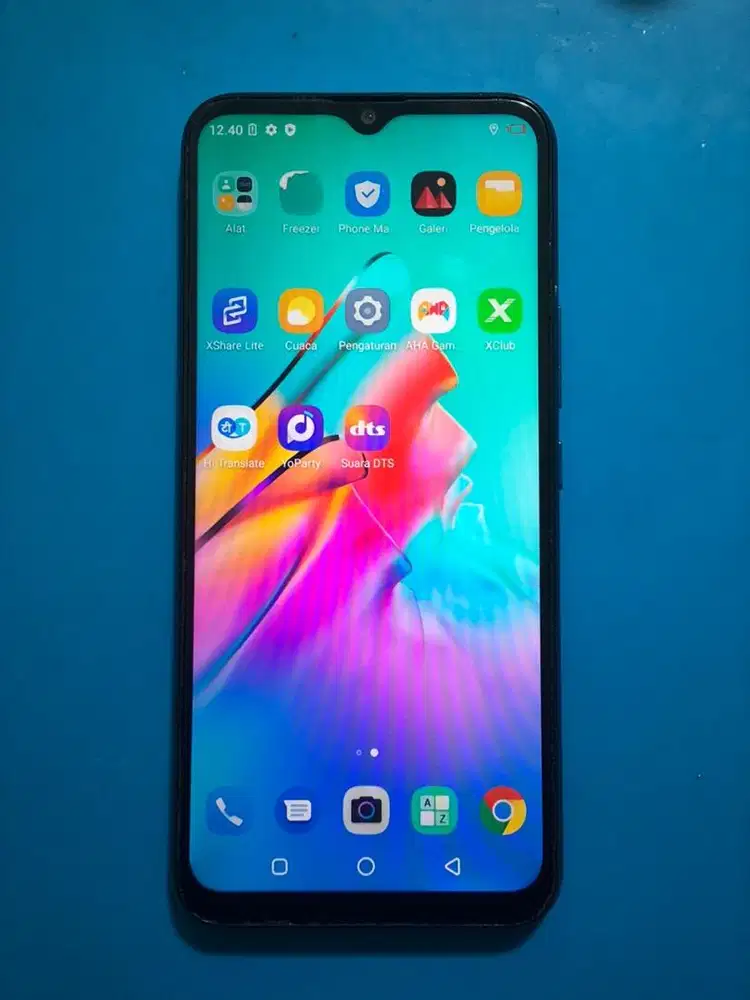 Infinix smart 5 bekas 2/32