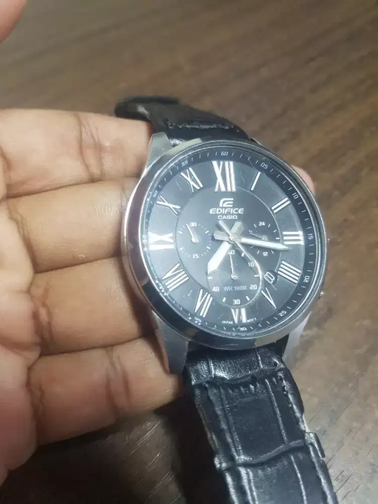 Jamtangan casio edifice otiginal casual pria