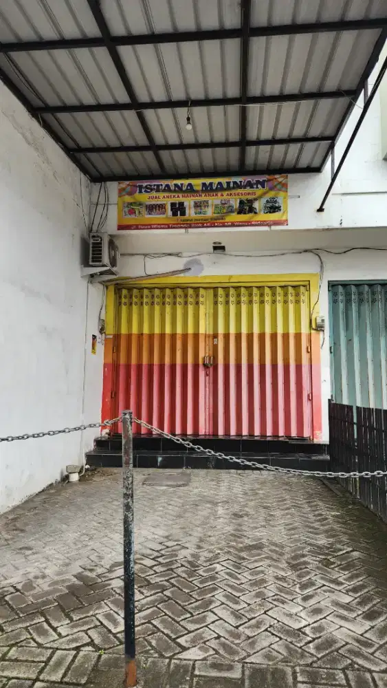 Disewakan ruko 2 lantai wisma tropodo