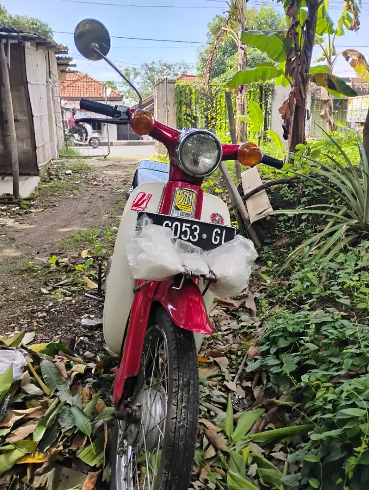 Honda C70 Mesin Upgrade 100cc 4-Speed (Siap Harian) - Surat BPKB