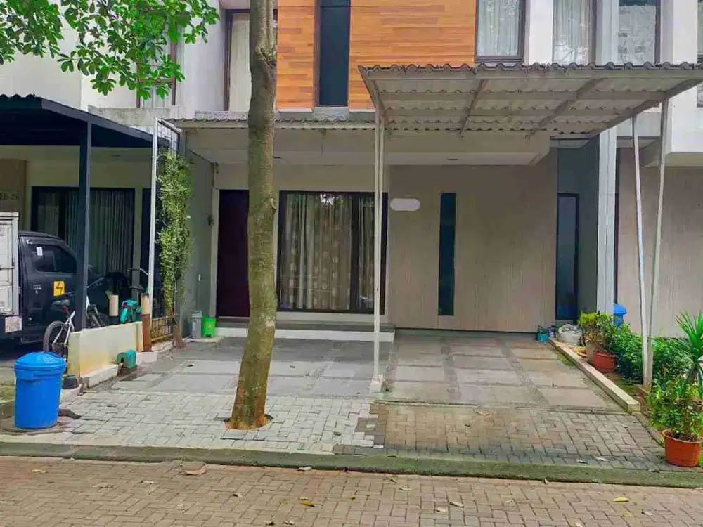 DISEWAKAN Rumah Full Renov CLUSTER PRESTIGIA - The Eminent BSD