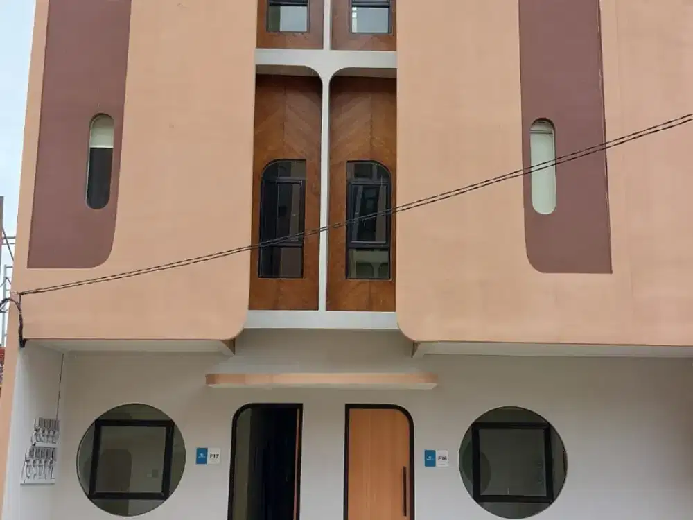 Rumah Kost (Rukost) Modern, Ring 1 Kampus IPB, Investasi Langsung Sewa 12 bulan, Dramaga Bogor