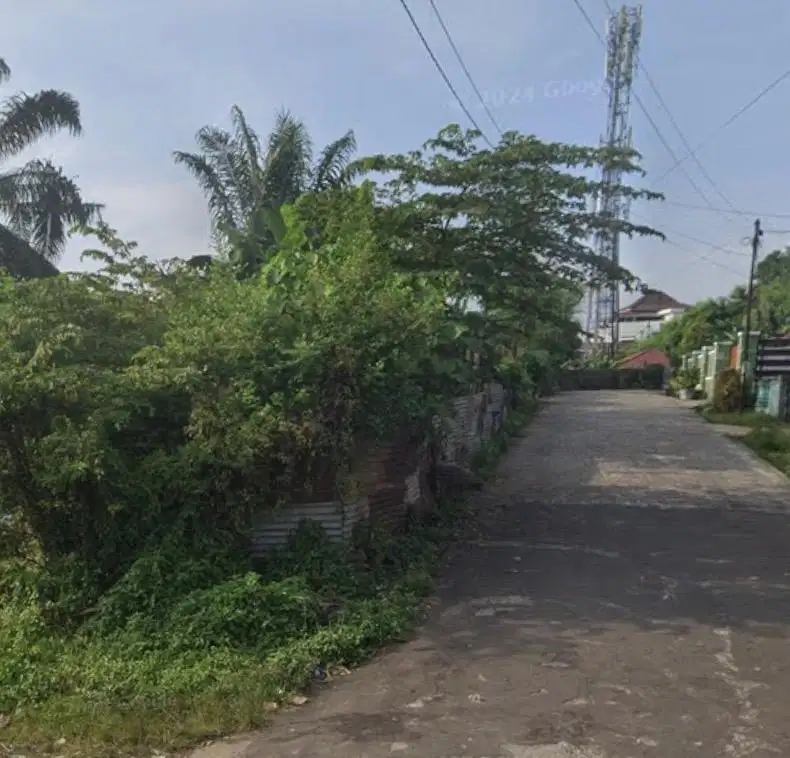 Jarang Ada - Tanah 1470m2 di Pusat Kota Palembang-Cocok utk townhouse