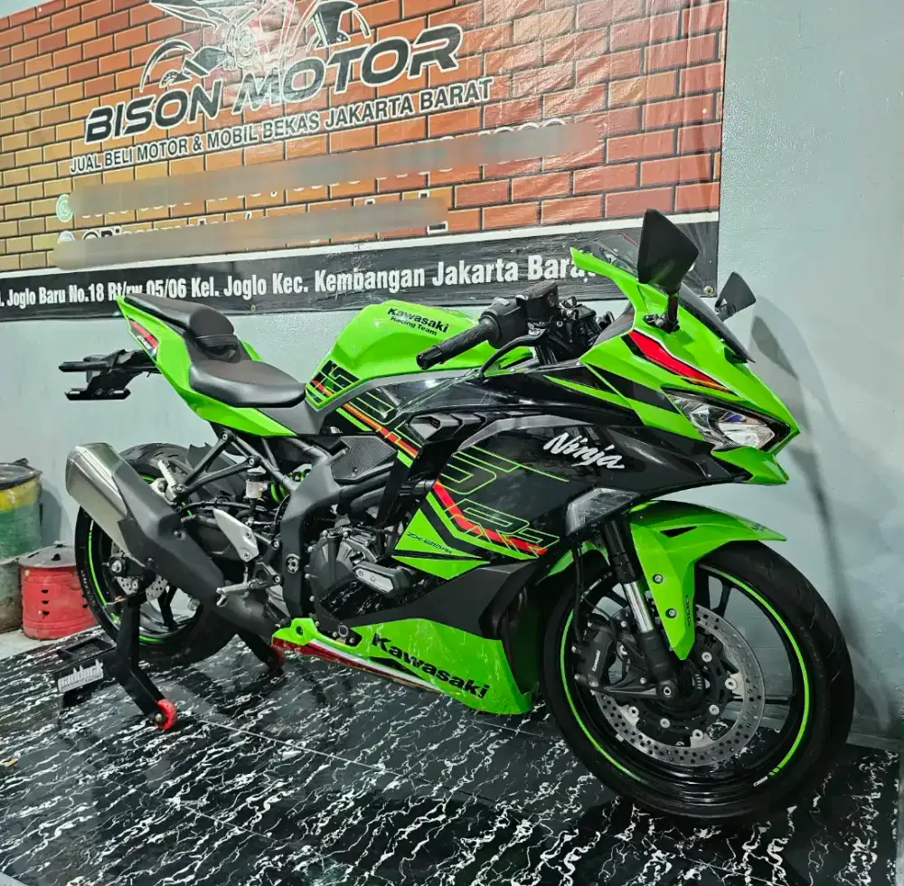 Km 2rb! NEW NINJA ZX25RR 2025 ABS SE KRT QS zx25r Zx25 zx 25 r zx 25r