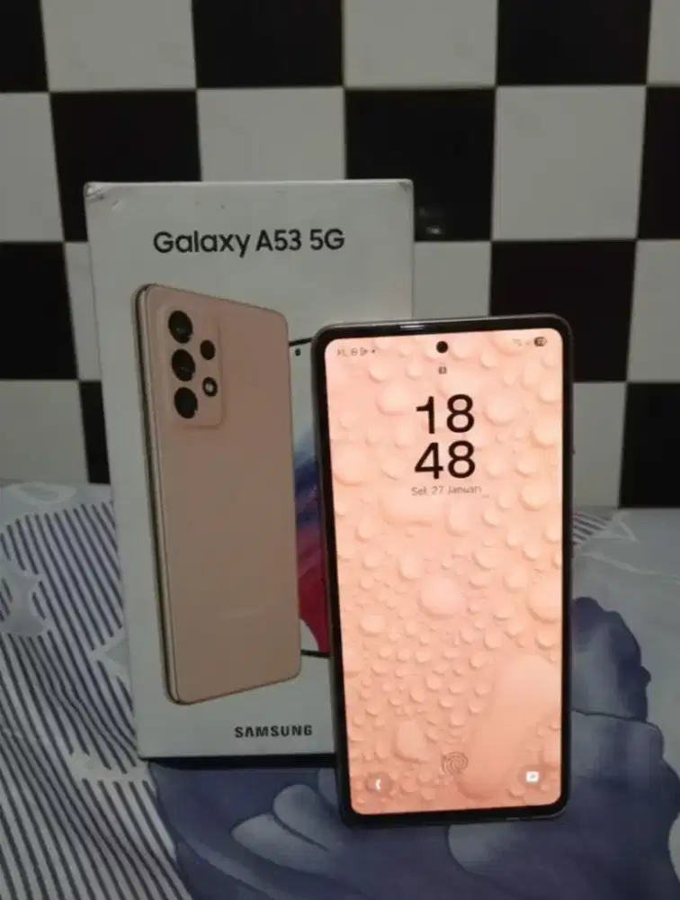 Mahar/tt smsung a53 (8/128) komplit no minus