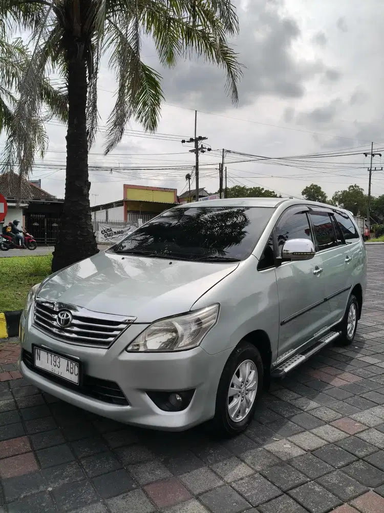 Toyota Kijang Innova 2007 Bensin