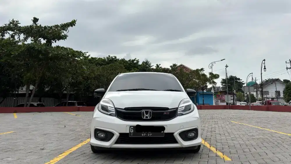 Honda Brio RS 1.2 MT 2017