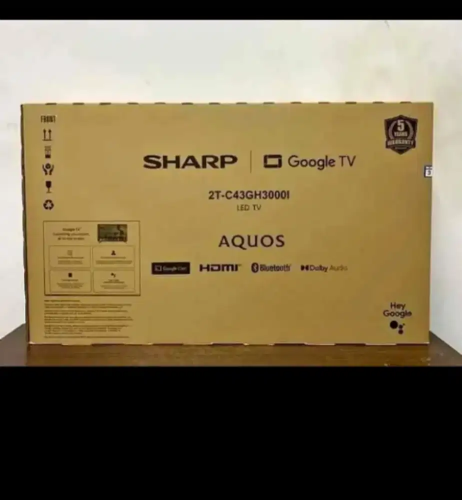 Smart tv Sharp 43 Inc Gogle tv