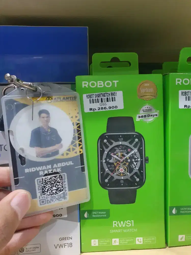 SMARTWATCH ROBOT RWS1 | ATLANTIS DAHSYAT286900