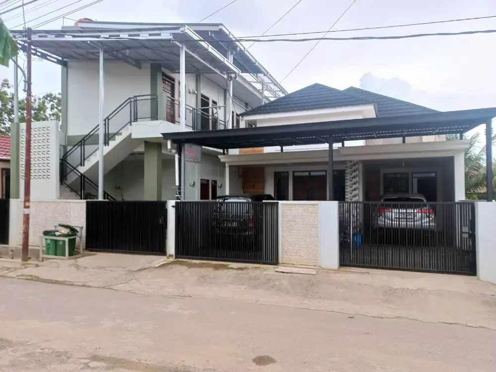 Dijual Rumah dan Kosan. Lokasi Strategis dan Dekat Kampus