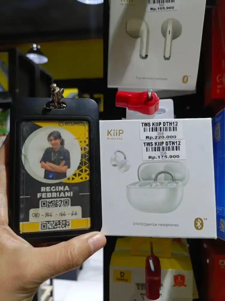 TWS KIIP DTH12 | ATLANTIS DAHSYAT