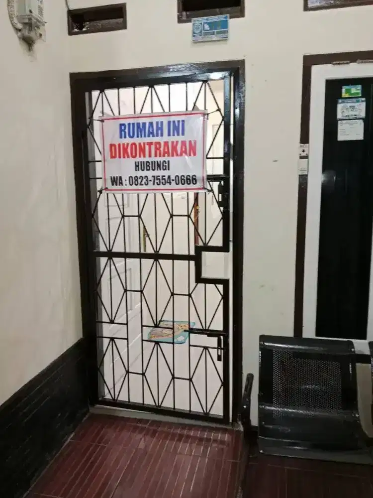 Rumah pribadi di sewakan bulanan