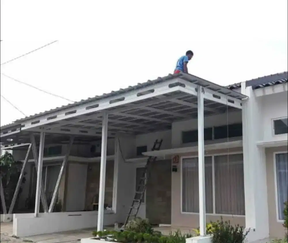 Kanopi Baja Ringan