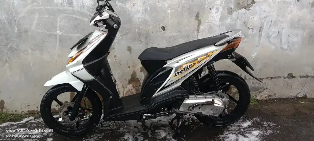 honda beat 2012 mulus lengkap