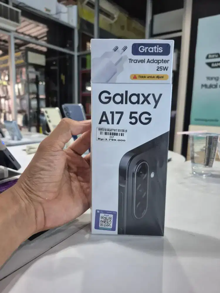 Samsung A17 5G 8/256 ATLANTIS DAHSYAT