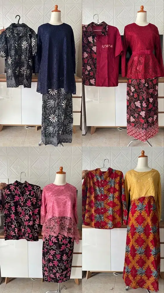 BAJU BARU SET COUPLE BATIK