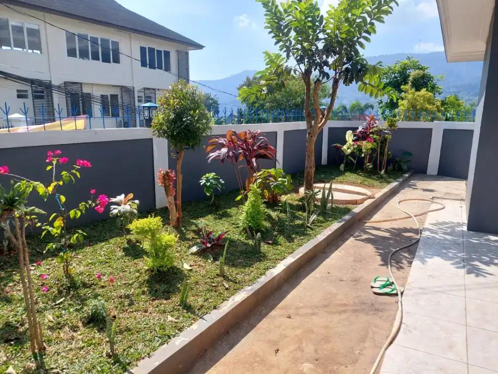 Rumah Tinggal Rasa Vila Cisarua Puncak Bogor