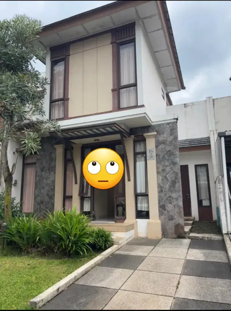 Rumah disewakan di avani bsd siap huni