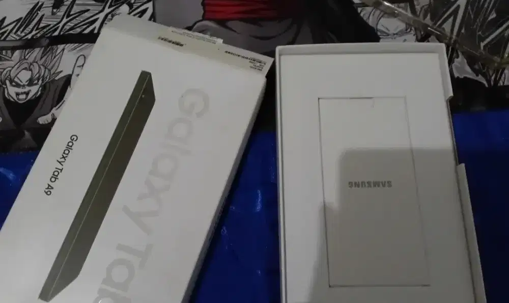 Samsung Tab A9 LIKE NEW - FREE CASE DAN ANTIGORES