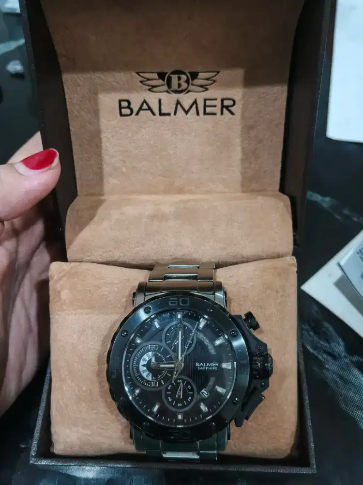 Jam tangan merk balmer 7975