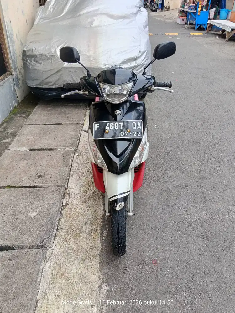 Jual motor Yamaha Mio J 2012 injeksi