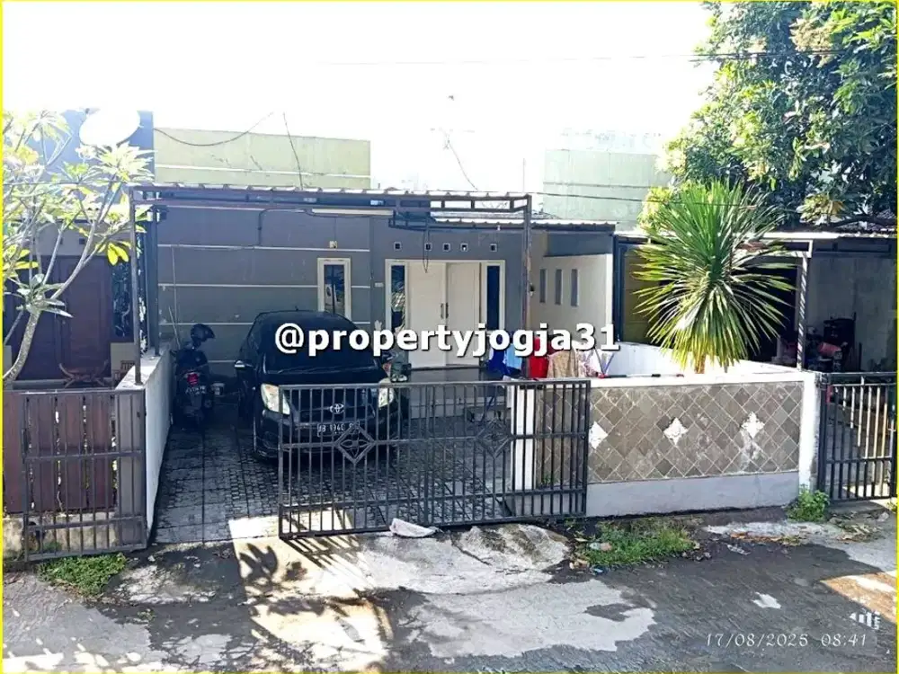 Jual Rumah Isian Murah di Purwomartani Sleman