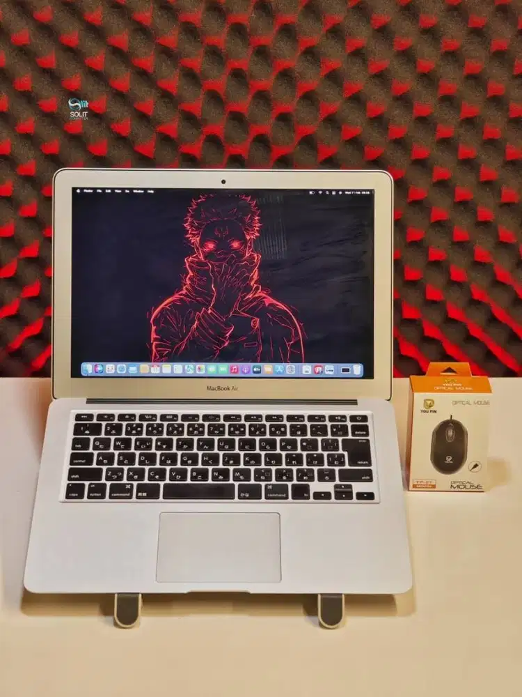 MACBOOK AIR 2017 Core i5 8GB 256GB SSD Mulus Bonus Mouse Siap Pakai