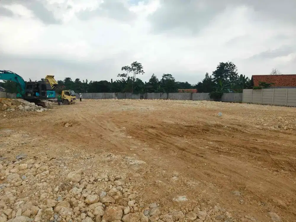 Lahan Sudah Siap Pakai Luas 9300m di Bekasi Jawa Barat