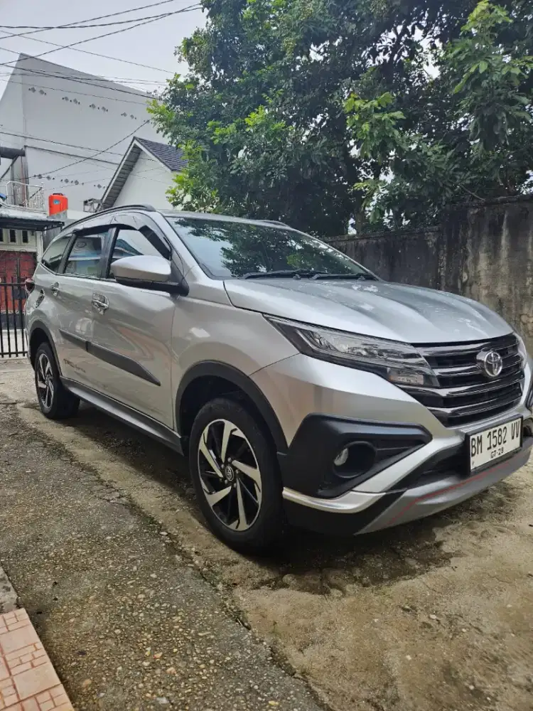 TOYOTA RUSH S TRD SPORTIVO AUTOMATIC  2018