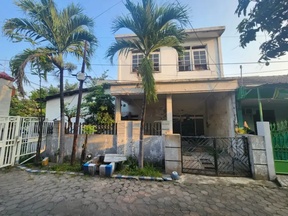 Dijual Lelang Rumah Tropodo Waru Sidoarjo Dekat Mall