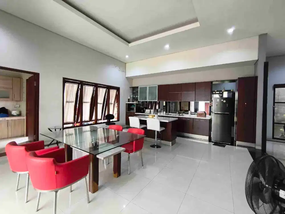 Disewakan Rumah Nyaman Semifurnished Siap Huni di Solobaru